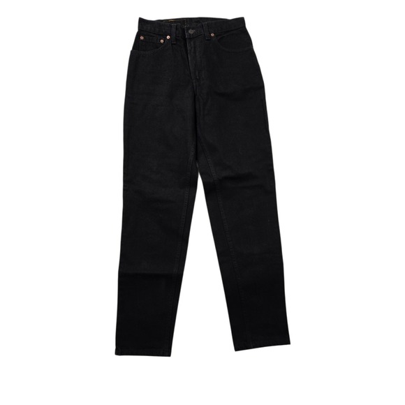 Levi's Denim - Vintage Levis 550 Relaxed Fit Tapered Leg Denim Blue Jeans Size 7 Med Distressed